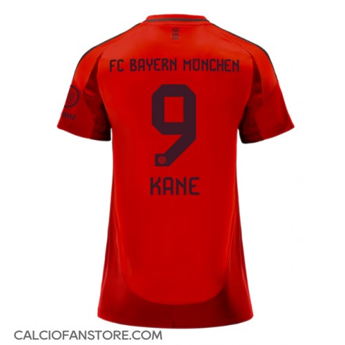 Maglia Calcio Bayern Munich Harry Kane #9 Prima Divisa Donna 2024-25 Manica Corta